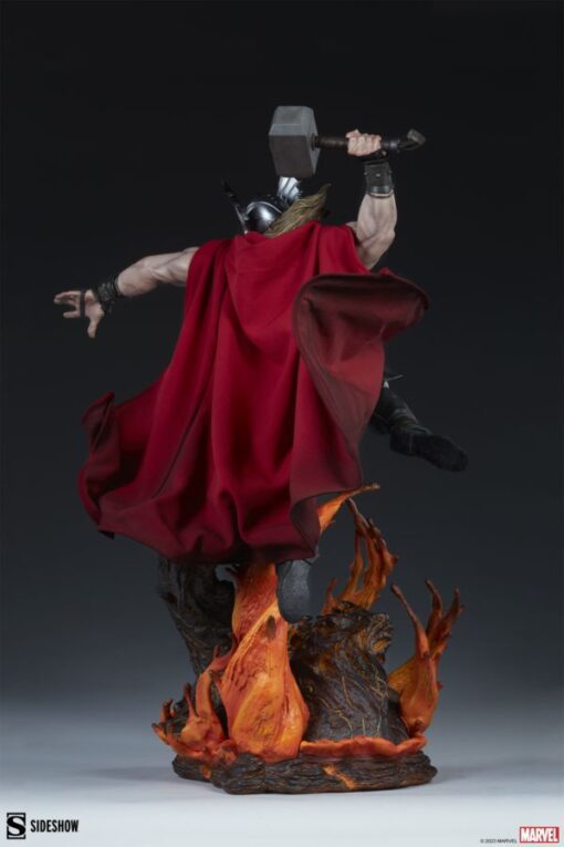 Marvel Comics - Thor Breaker of Brimstone Premium Format 1:4 Scale Statue - Image 5