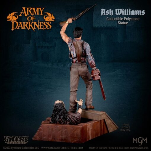 Army of Darkness - Ash Williams 1:4 Scale Statue - Image 5