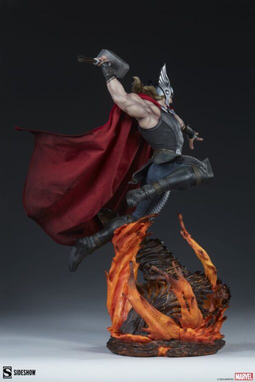 Marvel Comics - Thor Breaker of Brimstone Premium Format 1:4 Scale Statue - Image 6