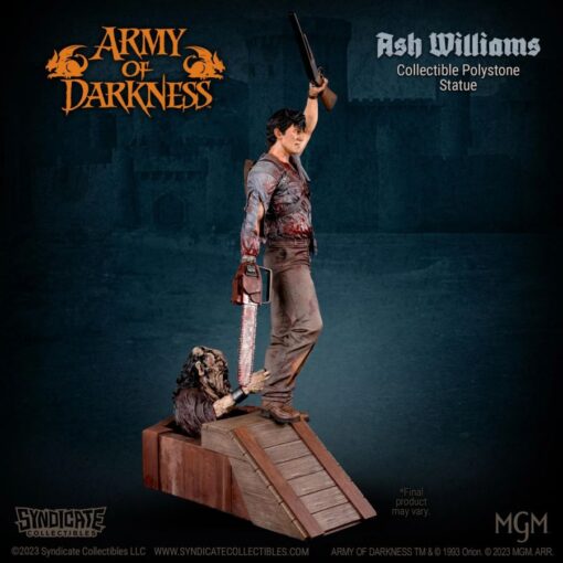 Army of Darkness - Ash Williams 1:4 Scale Statue - Image 6