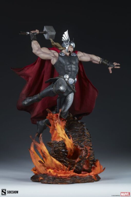 Marvel Comics - Thor Breaker of Brimstone Premium Format 1:4 Scale Statue - Image 7