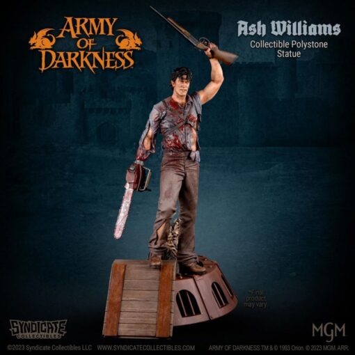 Army of Darkness - Ash Williams 1:4 Scale Statue - Image 7