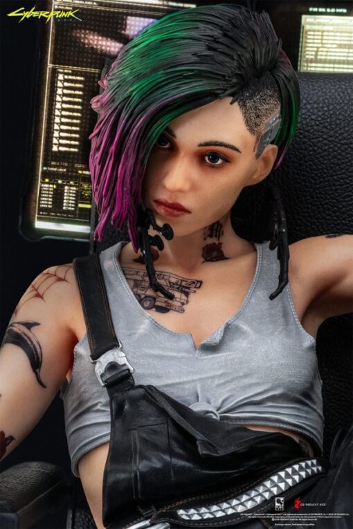 Cyberpunk 2077 - Judy Alvarez 1:4 Statue - Image 7