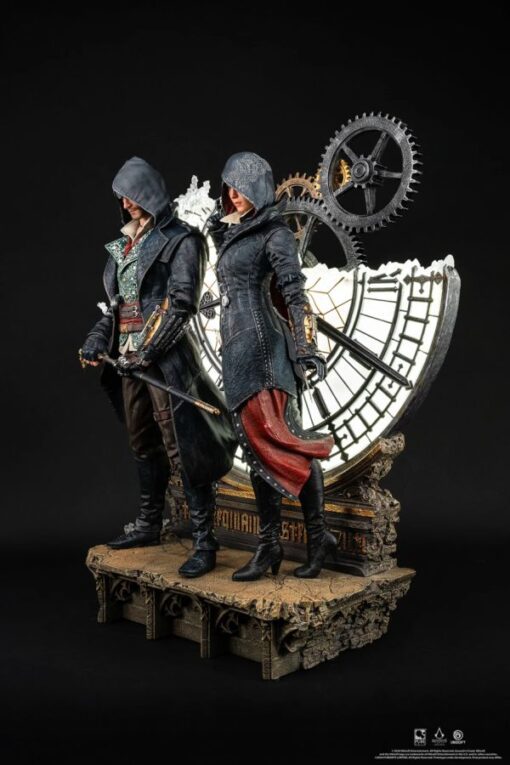 Assassin's Creed: Animus - Jacob & Evie Frye 1:4 Scale Statue - Image 8