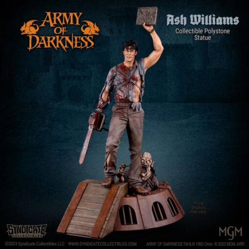 Army of Darkness - Ash Williams 1:4 Scale Statue - Image 8