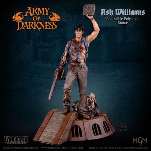 Army of Darkness - Ash Williams 1:4 Scale Statue - Image 9