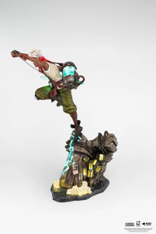 League of Legends - Ekko 1:4 Scale Statue - Image 9