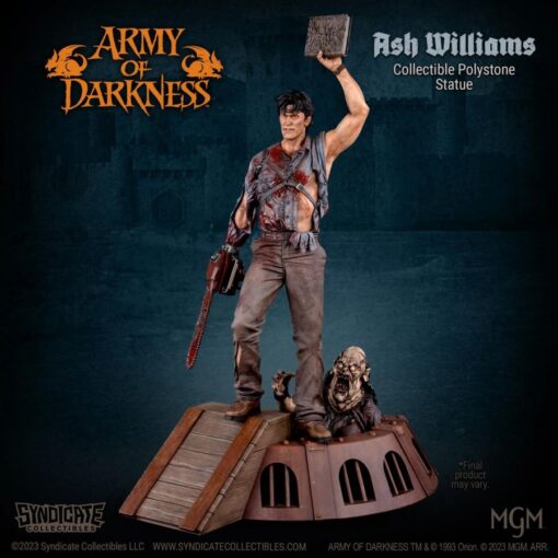 Army of Darkness - Ash Williams 1:4 Scale Statue - Image 10