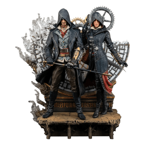 Assassin's Creed: Animus - Jacob & Evie Frye 1:4 Scale Statue