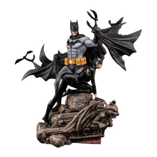 Batman - Batman & Catwoman Reunion 1:4 Scale Statue