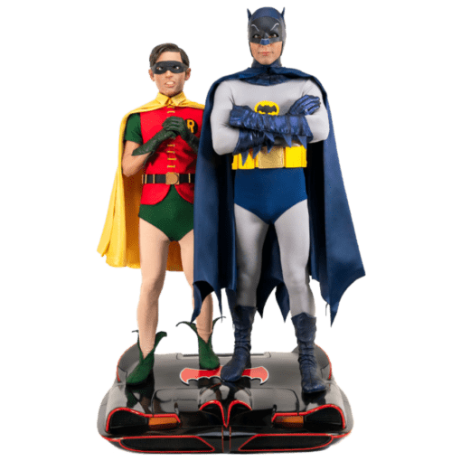 Batman (TV) - Batman & Robin 1:4 Diorama