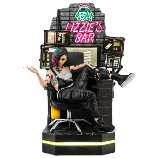 Cyberpunk 2077 - Judy Alvarez 1:4 Statue