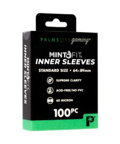 MintFit Inner Sleeves - Standard Size - 100pc