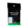 Palms Off Gaming Soft Card Sleeves Standard Size 100pc