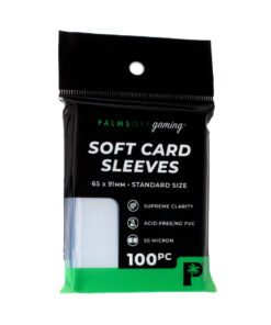 Palms Off Gaming Soft Card Sleeves Standard Size 100pc