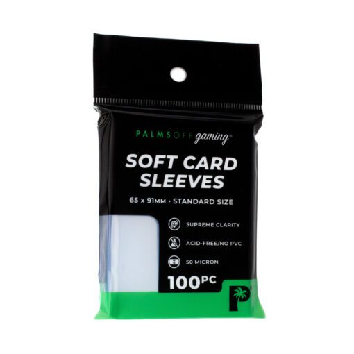 Palms Off Gaming Soft Card Sleeves Standard Size 100pc