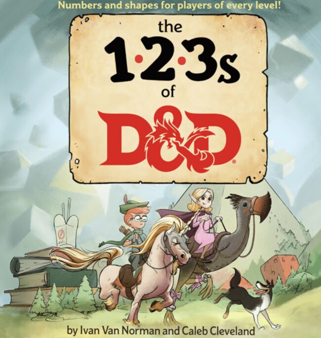 Dungeons & Dragons - The 123's of D&D Book