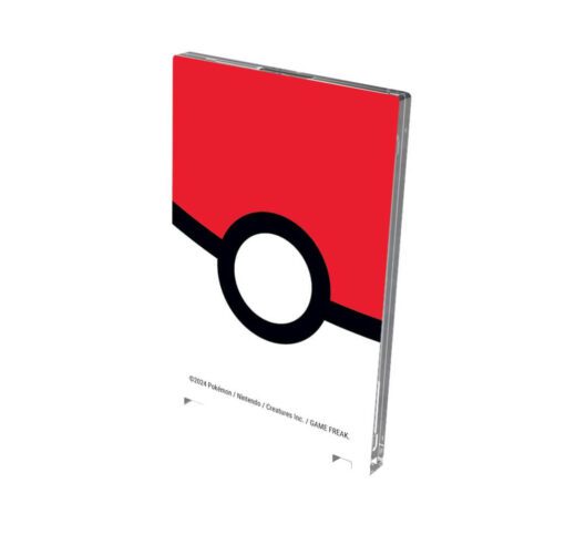 ULTRA PRO Pokémon - Pokéball Printed Magnetic Card Holder - Image 2