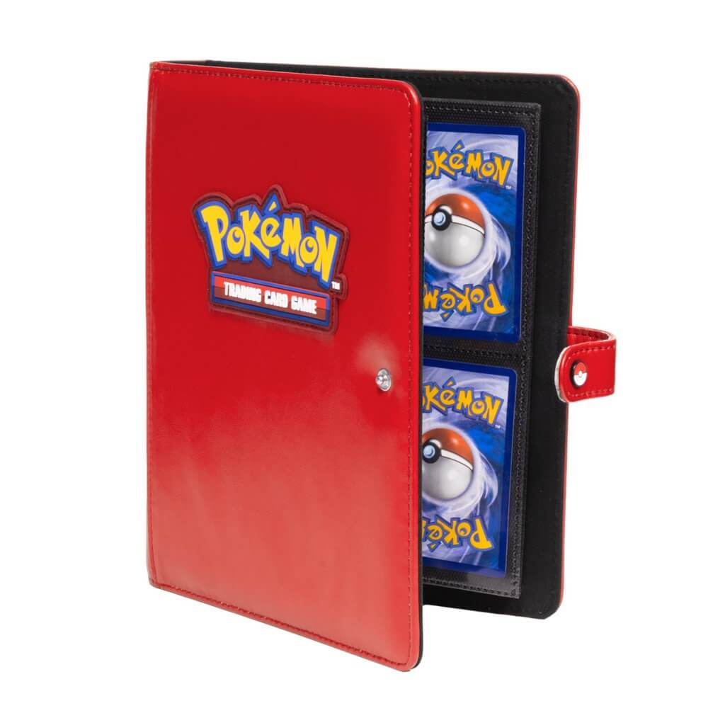 ULTRA PRO Pokémon Premium Red Snap Binder - Image 3