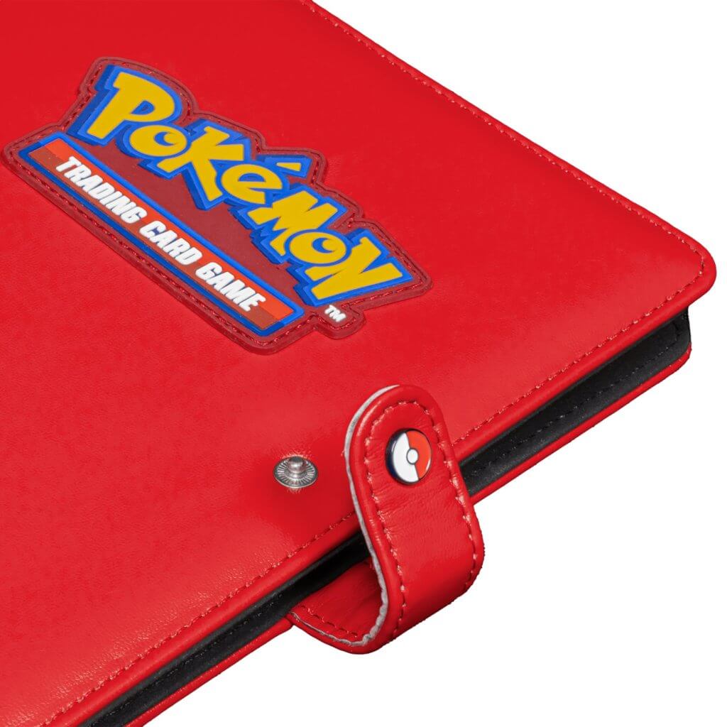 ULTRA PRO Pokémon Premium Red Snap Binder - Image 5