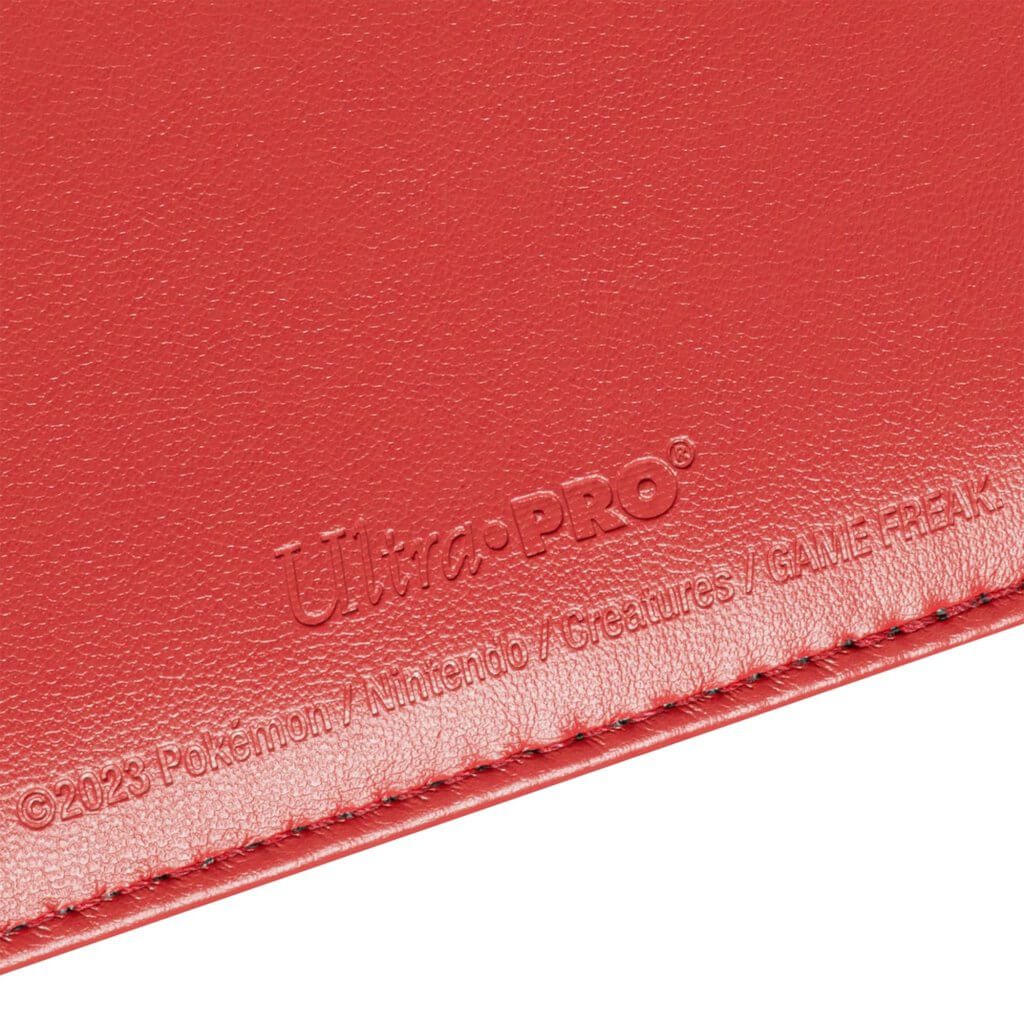 ULTRA PRO Pokémon Premium Red Snap Binder - Image 9
