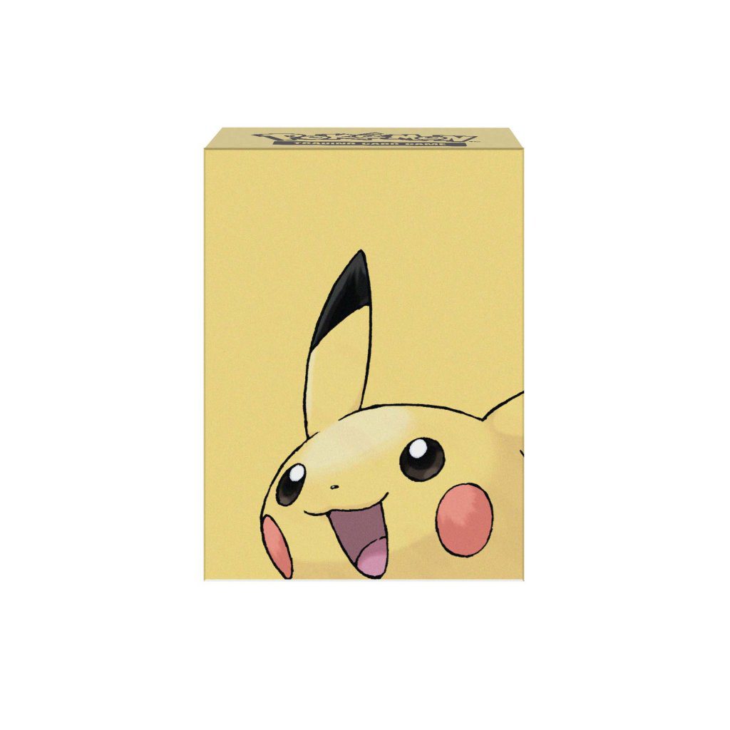 ULTRA PRO Pokémon - Pikachu Full View Deck Box - Image 2