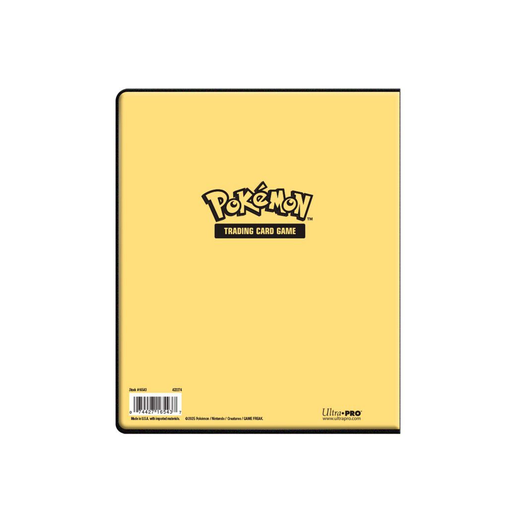 ULTRA PRO Pokémon - Pikachu 4-Pocket Portfolio - Image 4