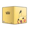 ULTRA PRO Pokémon - Pikachu 4-Pocket Portfolio