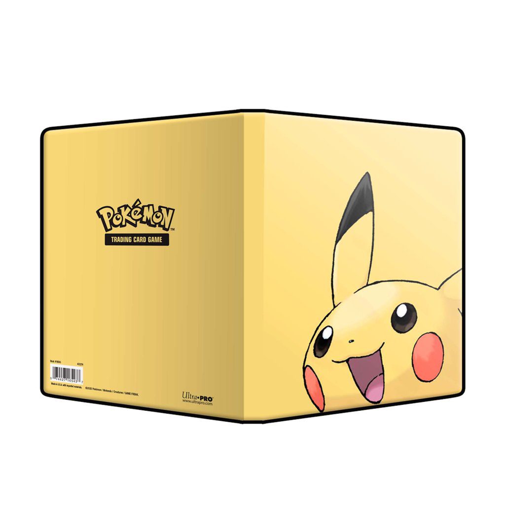 ULTRA PRO Pokémon - Pikachu 4-Pocket Portfolio