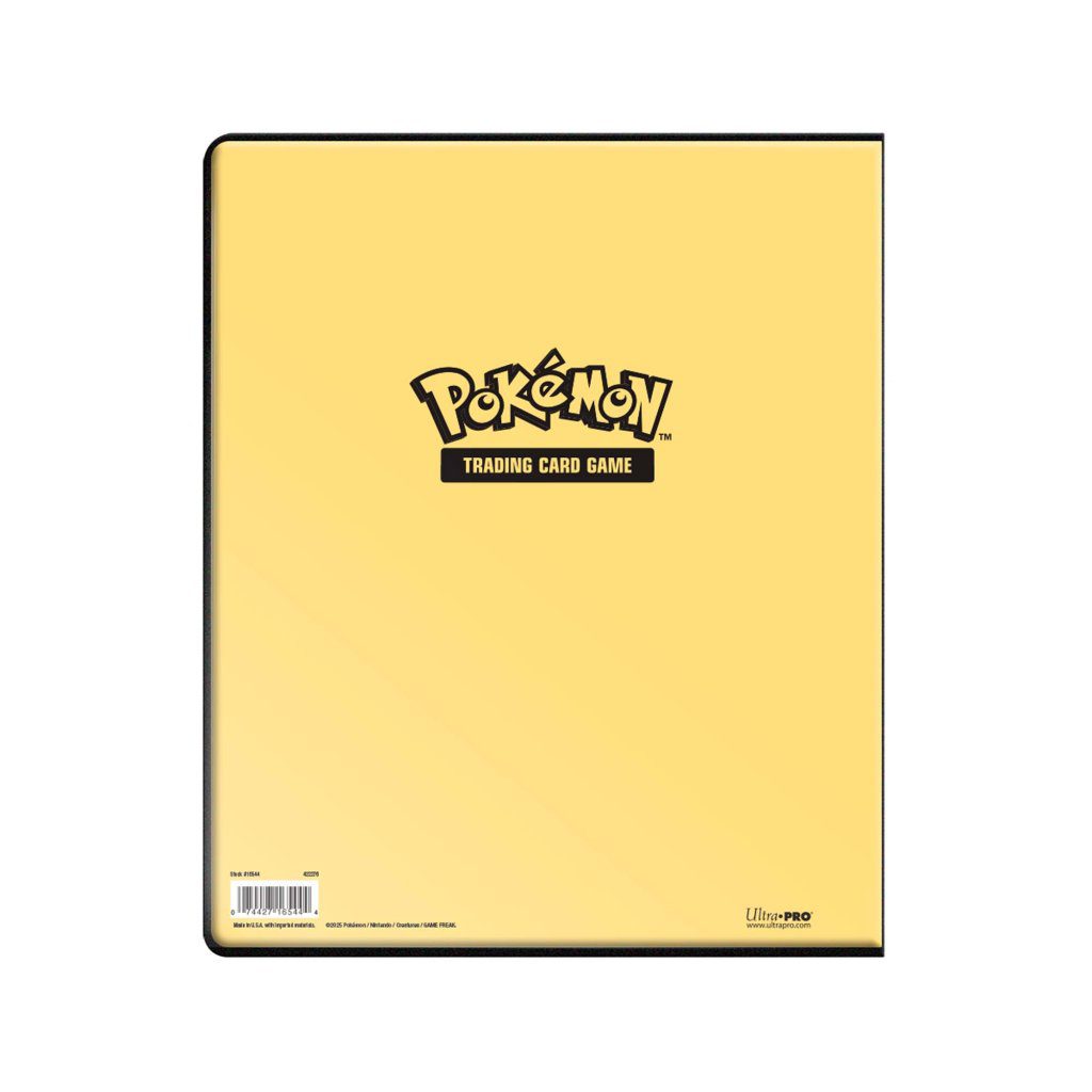 ULTRA PRO Pokémon - Pikachu 9-Pocket Portfolio - Image 3