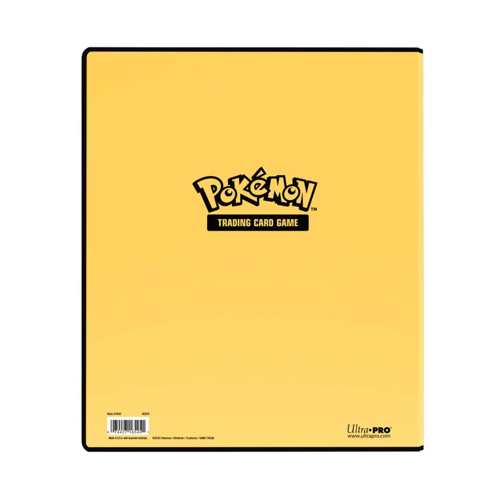 ULTRA PRO Pokémon - Pikachu 2" Album - Image 3