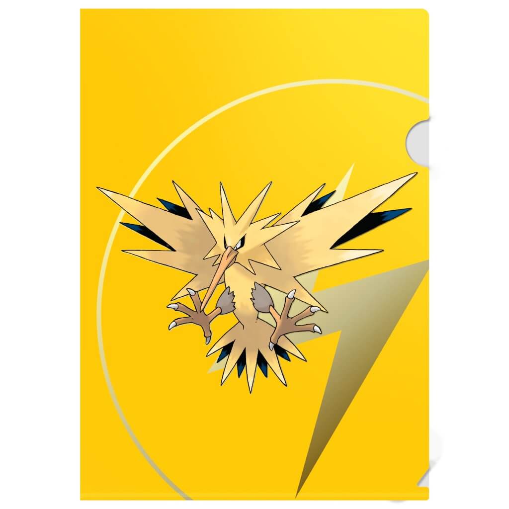 ULTRA PRO Pokémon - 3pk Tournament Folios Pack - Series 3: Zapdos, Moltres, & Articuno - Image 2