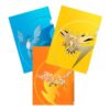 ULTRA PRO Pokémon - 3pk Tournament Folios Pack - Series 3: Zapdos, Moltres, & Articuno