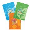 ULTRA PRO Pokémon - 3pk Tournament Folios Pack - Series 4: Pansear, Pansage, and Panpour