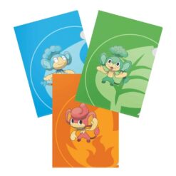 ULTRA PRO Pokémon - 3pk Tournament Folios Pack - Series 4: Pansear, Pansage, and Panpour