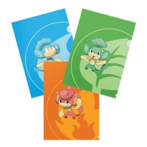 ULTRA PRO Pokémon - 3pk Tournament Folios Pack - Series 4: Pansear, Pansage, and Panpour