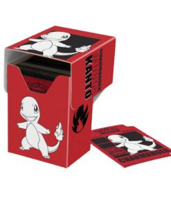 ULTRA PRO Pokémon - Charmander Full View Deck Box