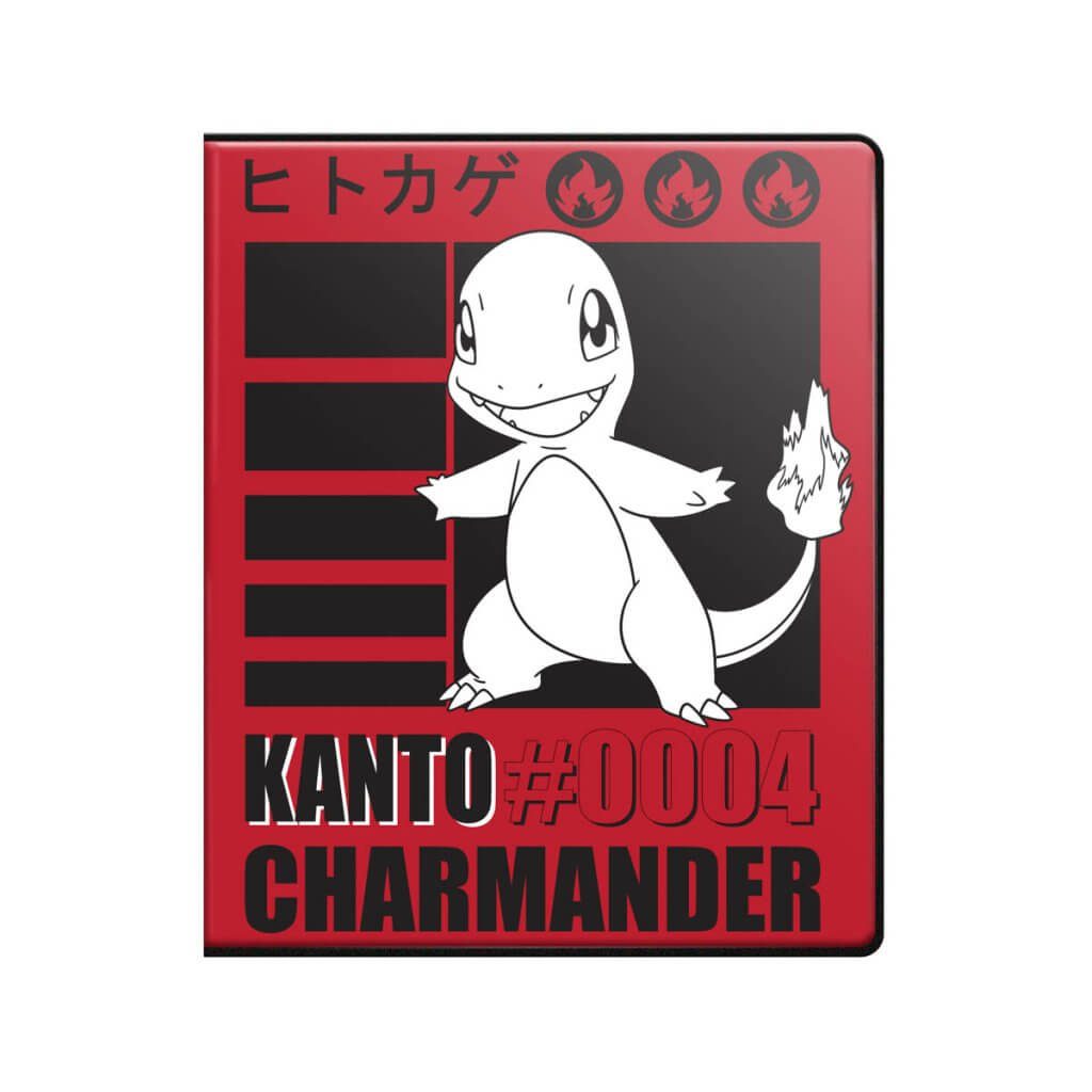 ULTRA PRO Pokémon - Charmander 9-Pocket Portfolio - Image 4