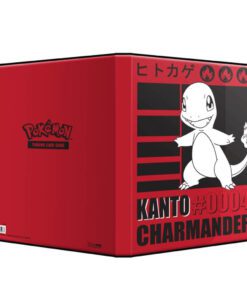 ULTRA PRO Pokémon - Charmander 9-Pocket Portfolio
