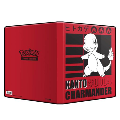ULTRA PRO Pokémon - Charmander 9-Pocket Portfolio