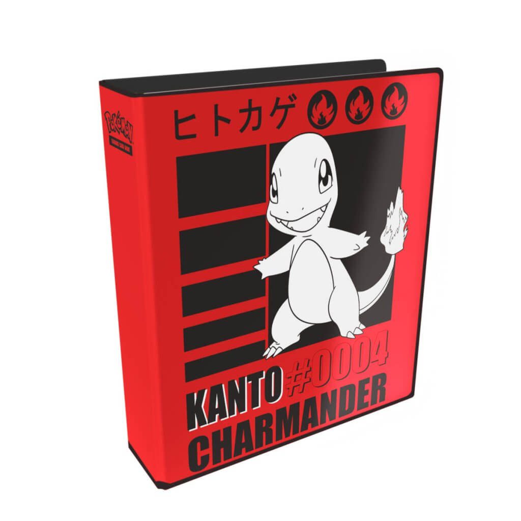 ULTRA PRO Pokémon - Charmander 2" Album - Image 2