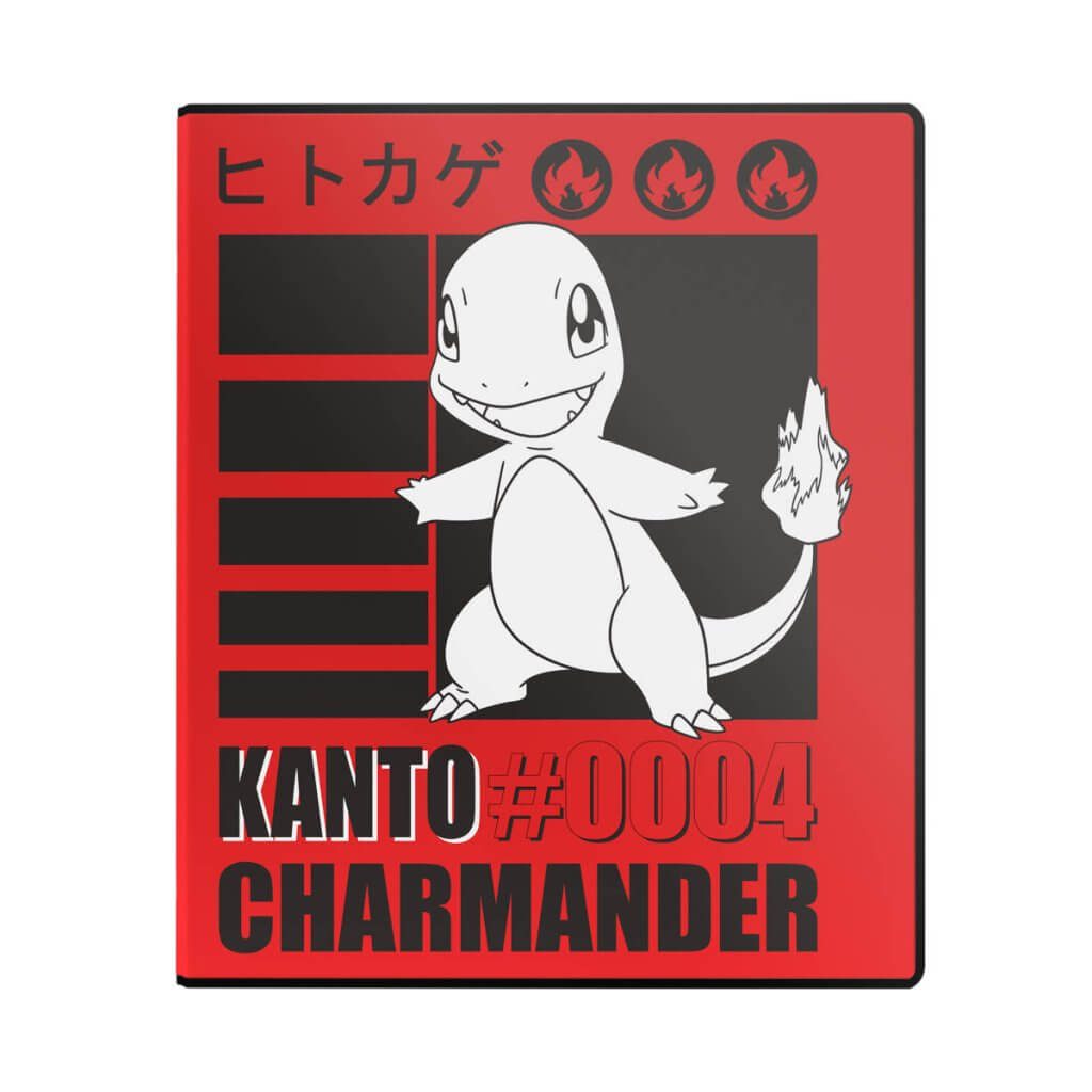 ULTRA PRO Pokémon - Charmander 2" Album