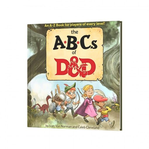 Dungeons & Dragons - The ABC's of D&D Book - Image 2