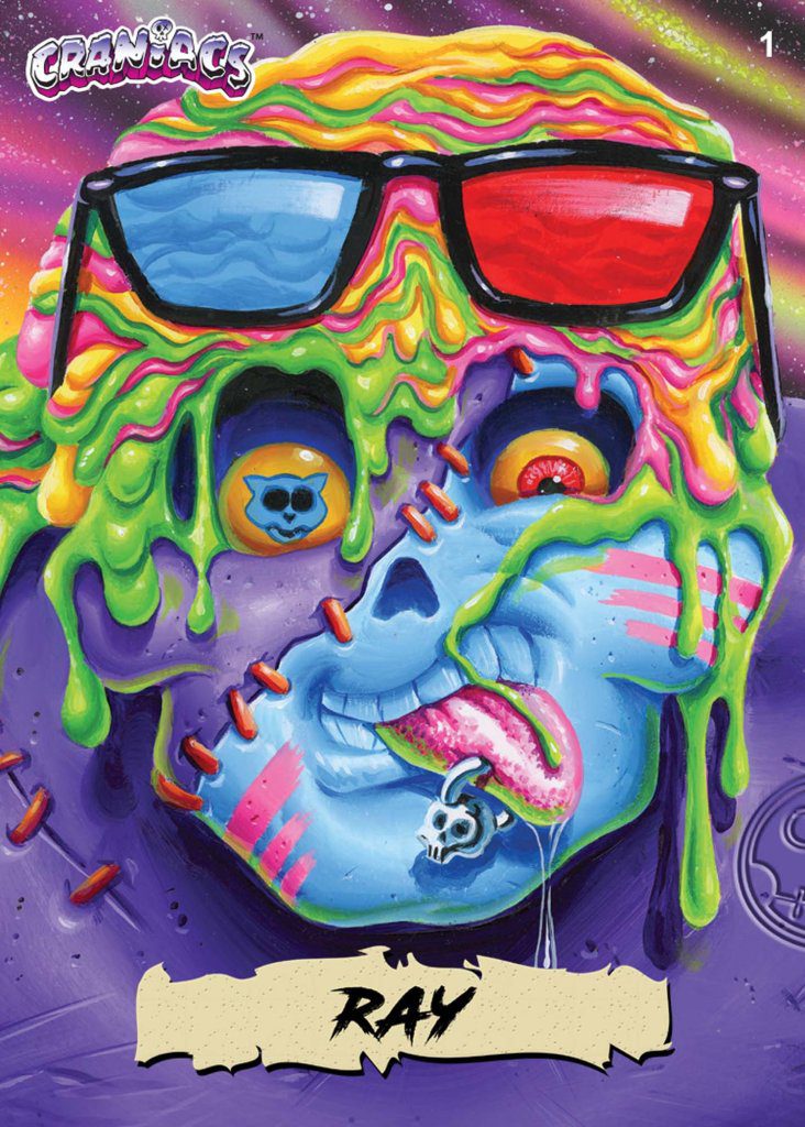 CRANIACS - Trading Cards Hobby Box Series 2 - Image 6