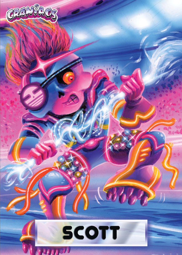 CRANIACS - Trading Cards Hobby Box Series 2 - Image 4