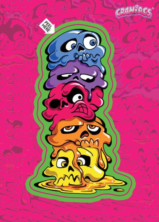 CRANIACS - Trading Cards Hobby Box Series 2 - Image 11