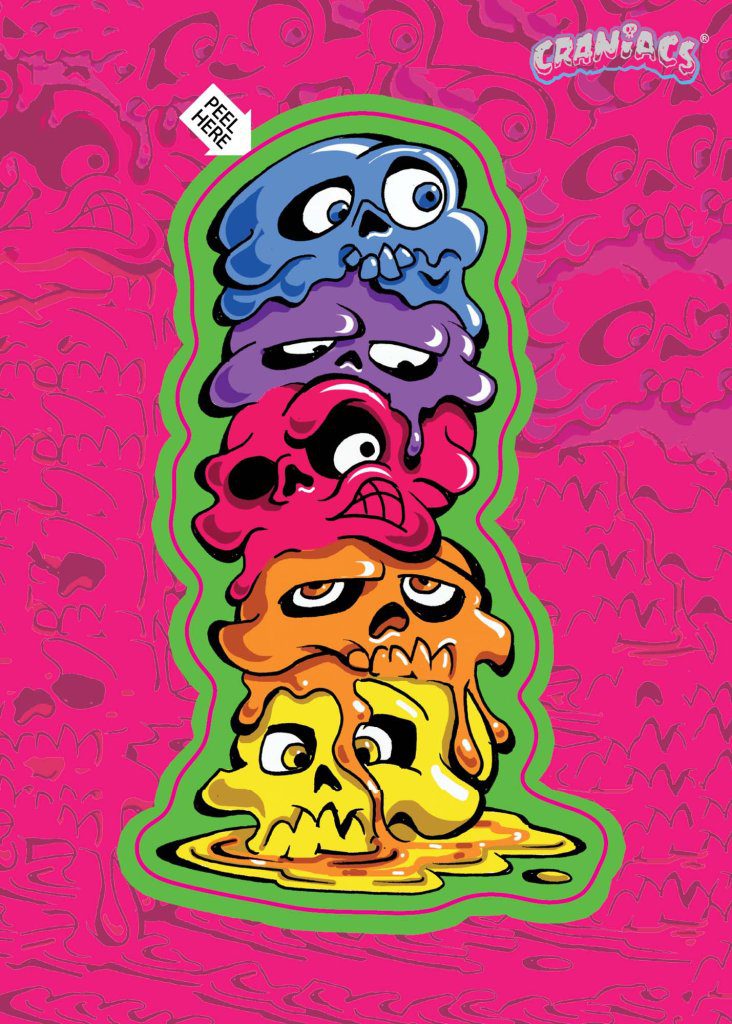 CRANIACS - Trading Cards Hobby Box Series 2 - Image 11