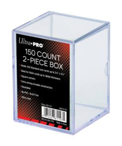 ULTRA PRO Card Storage Box - 2 Piece 150ct