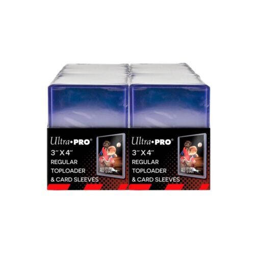 ULTRA PRO 3" x 4" Regular Toploaders & Card Sleeves (200 count retail pack) - Image 4