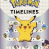 Pokemon Timelines Book - A Journey Through the Animated Series